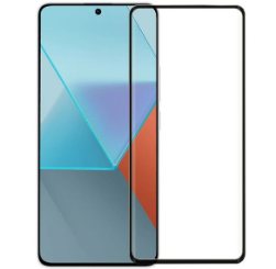 DUX 9D Full Screen Glass_Black For Xiaomi Note 14S