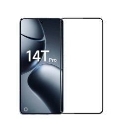 DUX 9D Full Screen Glass_Black For Xiaomi XM 14T_14T Pro