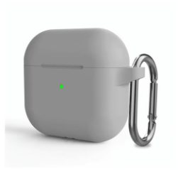 DUX PECR_Series_AirPods_4_Case_Grey