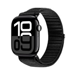 DUX Apple_Watch_Strap_(YE_Series)_42_44_45_46_49MM_Black