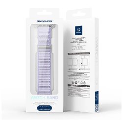 DUX Apple_Watch_Strap_(YE_Series)_42_44_45_46_49MM_Purple