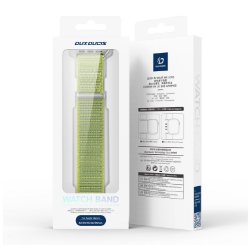 DUX Apple_Watch_Strap_(YE_Series)_42_44_45_46_49MM_Prairie Green