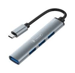 Yison Celebrat CA_04 Adapter Type c to USB 3.0 Black