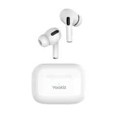 Yookie Blutooth ES5 Wireless earbuds White