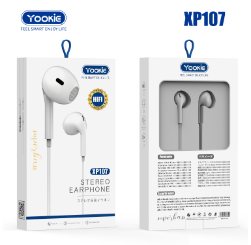 Yookie Earphone XP107 White_Hdst