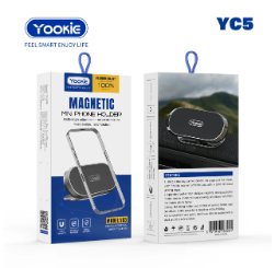 Yookie YC05 Magnets Car Phone Holder Black