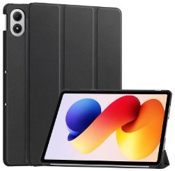 Alpha Lo Book Case for Redmi Pad2 Pro Black