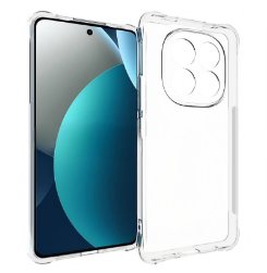 Alpha LOLA Hard TPU Back Cover for Redmi Note 15 4G clear