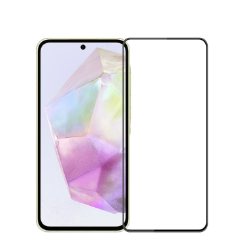 A new chapter 9H Curved Glass Full Cover Screen protector For Samsung A36 _A56