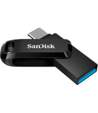 Memory Cards & Flash SanDisk Ultra Dual USB Type_AType_c 128GB