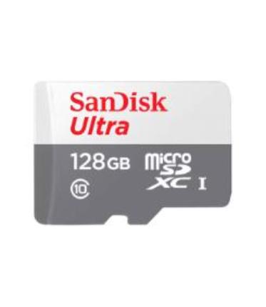 Memory Cards & Flash SanDisk Ultra microSDXC UHS_I Card 128GB