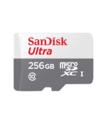 Memory Cards & Flash SanDisk Ultra microSDXC UHS_I Card 256GB