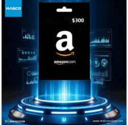 Amazon USA Card 300_