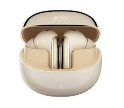 Wireless Earphones  QCY Melo Buds Pro Earphone Blutooth Gold
