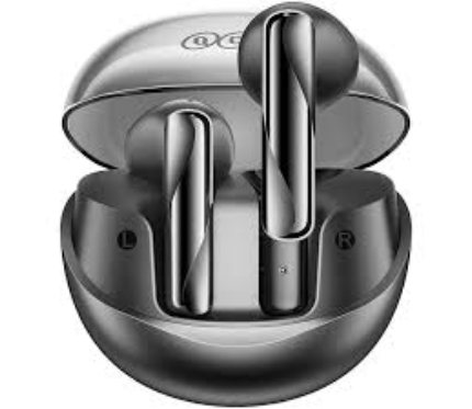 Wireless Earphones  QCY Aily Buds Clear Blutooth Black