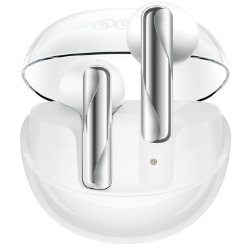 QCY Aily Buds Clear Blutooth White