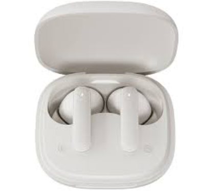 Wireless Earphones  QCY Buds True Earbuds Blutooth White