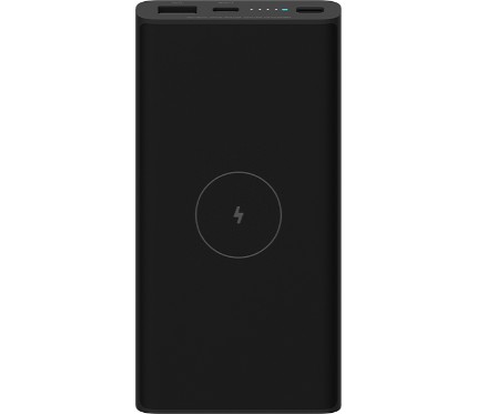 Power Banks Xiaomi 10W Wireless Power Bank10000 MAH Black