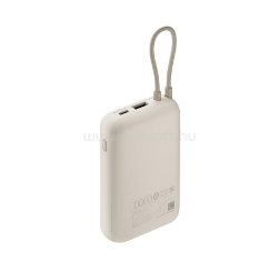 Xiaomi Power Bank 10000mAh 22.5W Integrated Cable Tan Globa