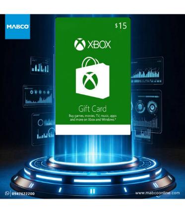 CD library  Xbox Card USA 15