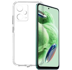 Alpha LOLA Hard TPU Back Cover for Xiaomi Note 12 clear