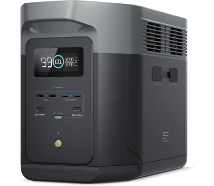 EcoFlow DELTA 2 MAX 2048wh(2400w 2048wh)