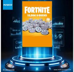 Fortnite Card 13500 Vbucks USA