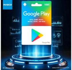 Google Play USA Card 100