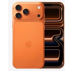 Iphone 17 pro max  1 SIM, E SIM (256GB,12GB) Cosmic Orange