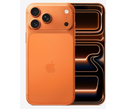 IPHONE Iphone 17 pro max 1 SIM, E SIM (512GB,12GB) Cosmic Orange