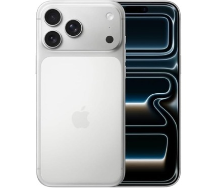 Iphone 17 pro max 256GB JA E Sim Silver (6.9 inche Silver