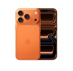 Iphone 17 pro 256GB JA E Sim (256GB_12GB) Cosmic Orange