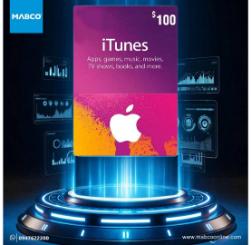 iTunes Card USA 100_