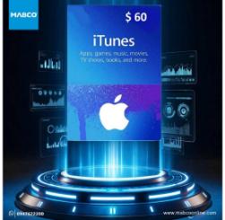 iTunes Card USA 60_