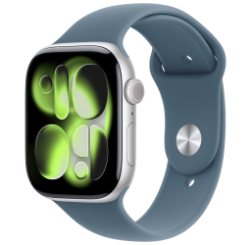 Apple Watch S11 GPS Silver Aluminum Case With Band 46MM