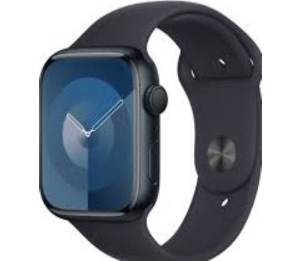 Iphone Accessories Apple Watch Series 9 MIDNIGHT_ With Band 45MM
