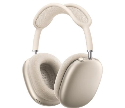 Iphone Accessories AirPods Max Bluetooth Stereo Headset Starlight