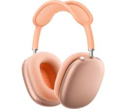 Iphone Accessories AirPods Max Bluetooth Stereo Headset Orange