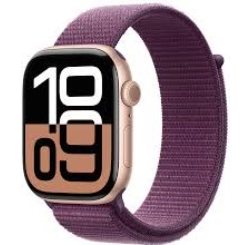 Apple Watch S10 GPS Rose gold loop Aluminum Case With Band 46MM