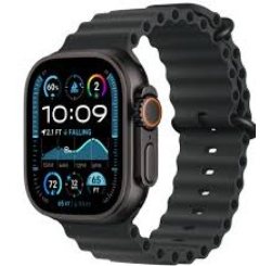 Apple Watch Ultra 2 Black Titanium with Black Ocea