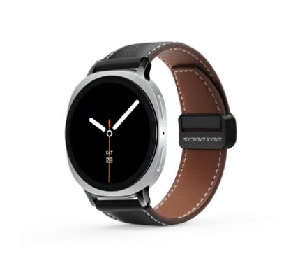 Other Accessories DUX Samsung Watch_Strap_(YE_Series)_Galaxy Watch8_Black