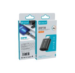 Yison Celebrat CA_04 Adapter Type c to USB 3.0 Bla