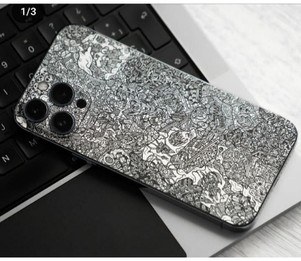 Sticker ستيكر مباشر على الجهاز