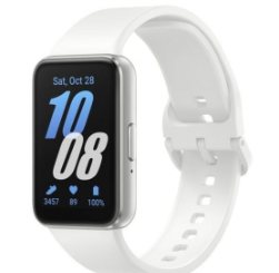 Samsung Galaxy Fit3 40MM Silver _White