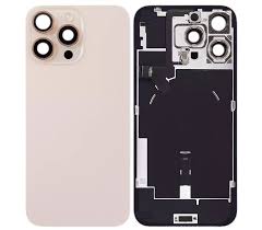 Back Cover iPhone 16 Pro Desert Titanium