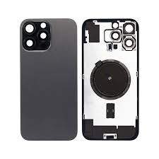 Back Cover iPhone 16 Pro Black Titanium