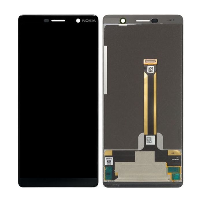 TOUCH LCD Black Nokia 7Plus