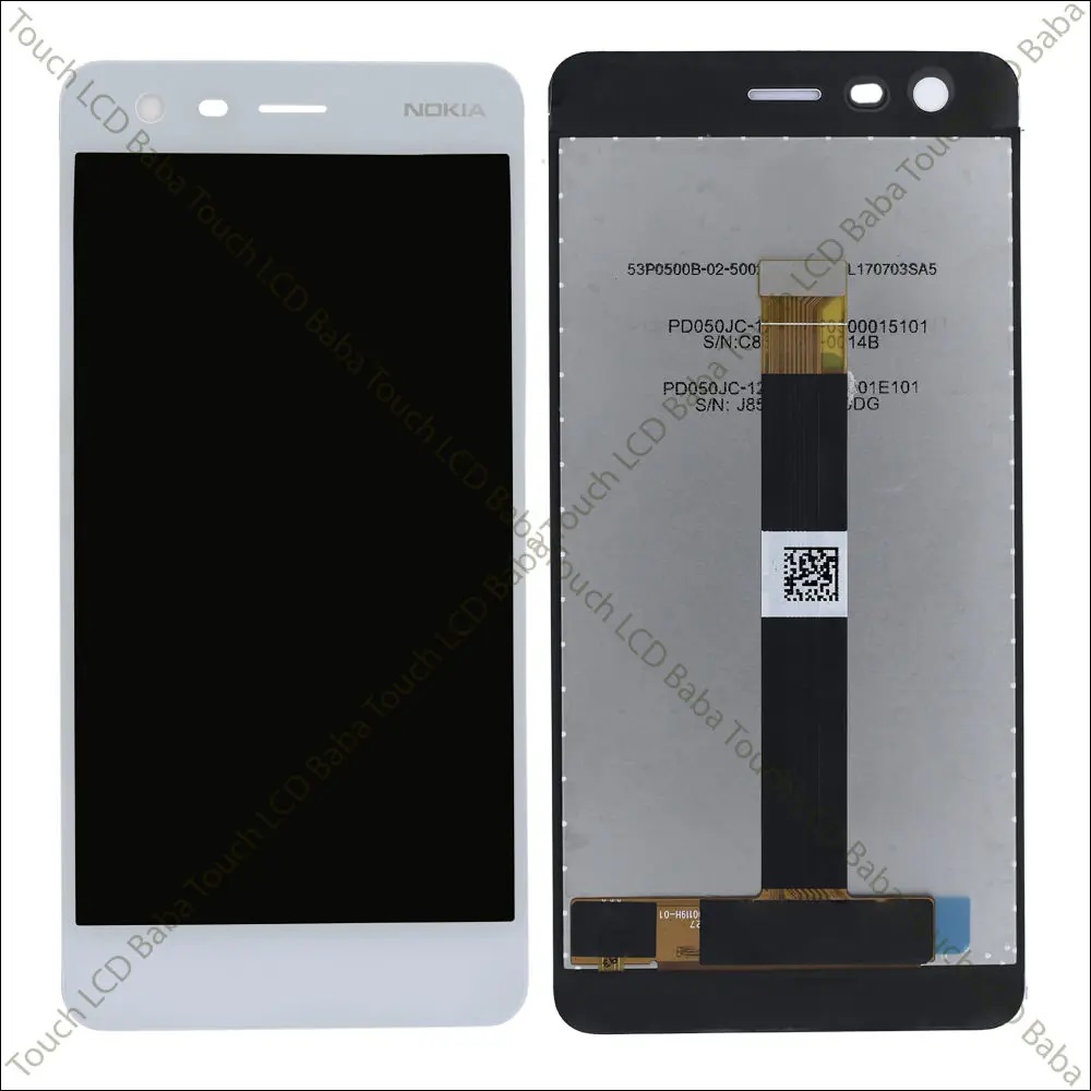 TOUCH LCD White Nokia 2