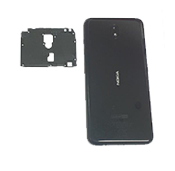Back Cover Black Nokia 3.2