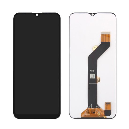 LCD Infinix Smart 5 No frame Black